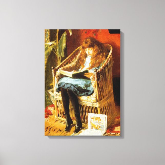 "Fairy Tales" by Mary Gow Canvas Print (Front)