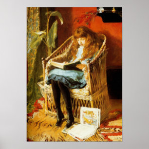 "Fairy Tales" by Mary Gow Poster