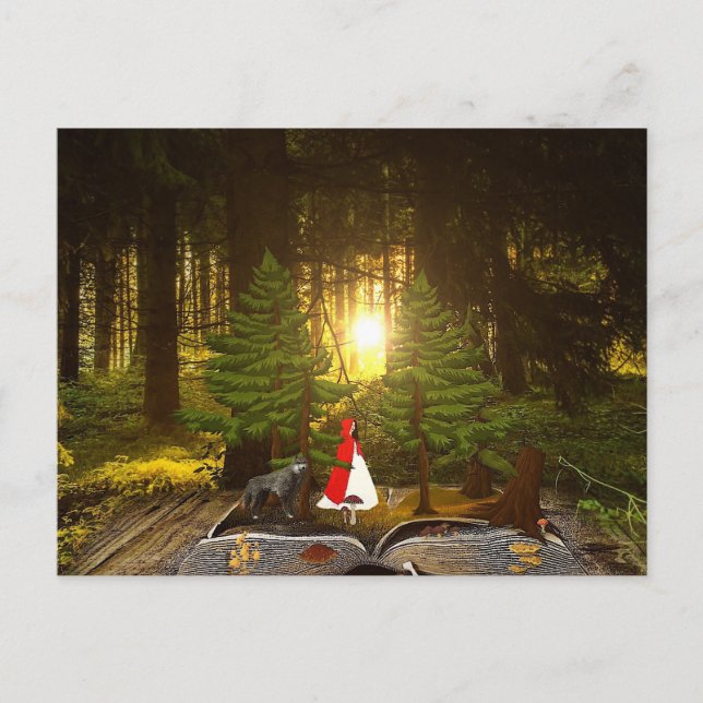 Fairy Tales - Customise Me! Postcard (Front)