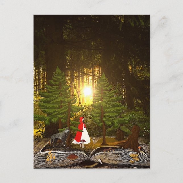 Fairy Tales - Customise Me! Postcard (Front)