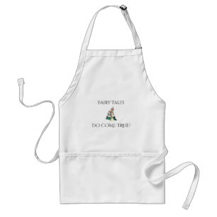 Fairy Tales Do Come True Princess Castle Standard Apron