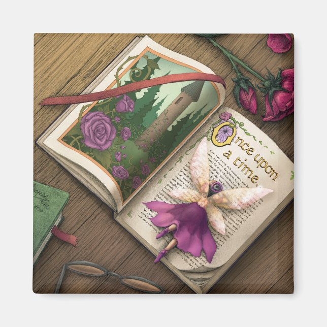 Fairy Tales II Magnet (Front)