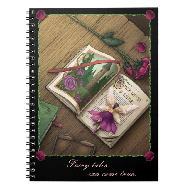 Fairy Tales II Notebook (Front)