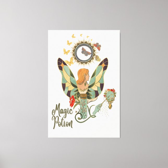 Fairy Tales & Magic Moments Canvas Print (Front)