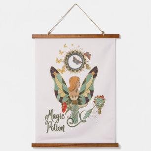 Fairy Tales & Magic Moments Hanging Tapestry