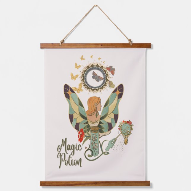 Fairy Tales & Magic Moments Hanging Tapestry (Front)