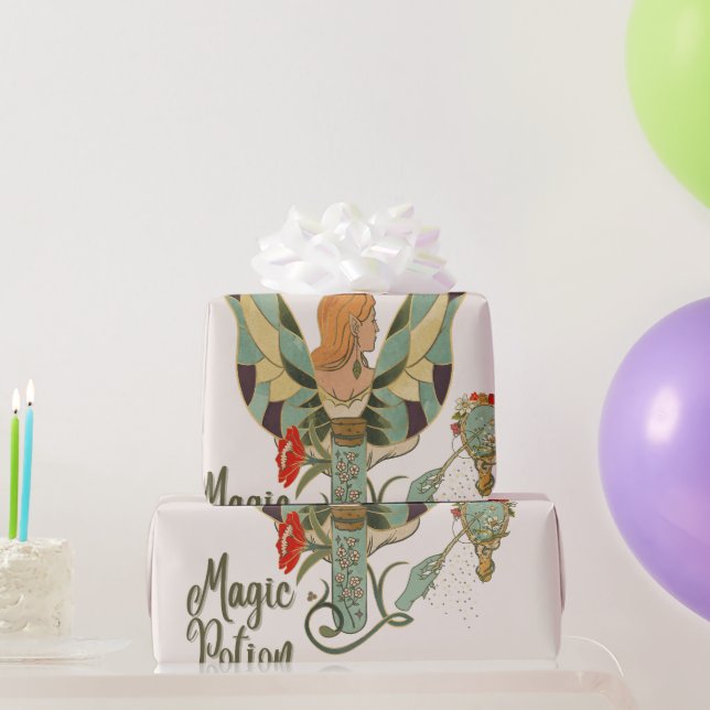 Fairy Tales & Magic Moments Wrapping Paper (Party Gifts)