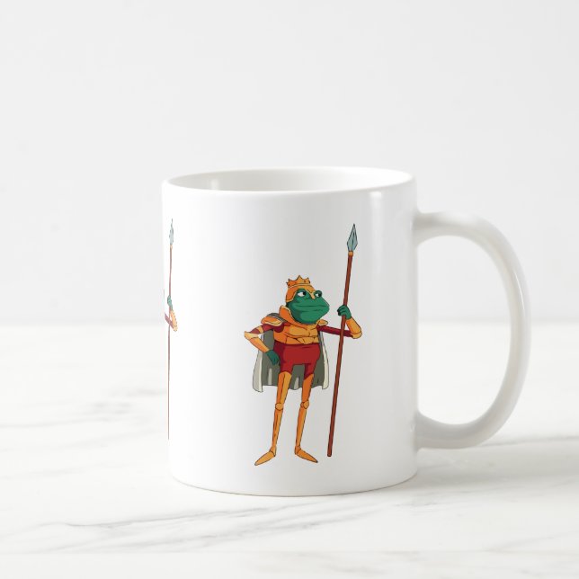 Fairy tales of frog characters V.05 Coffee Mug (Right)
