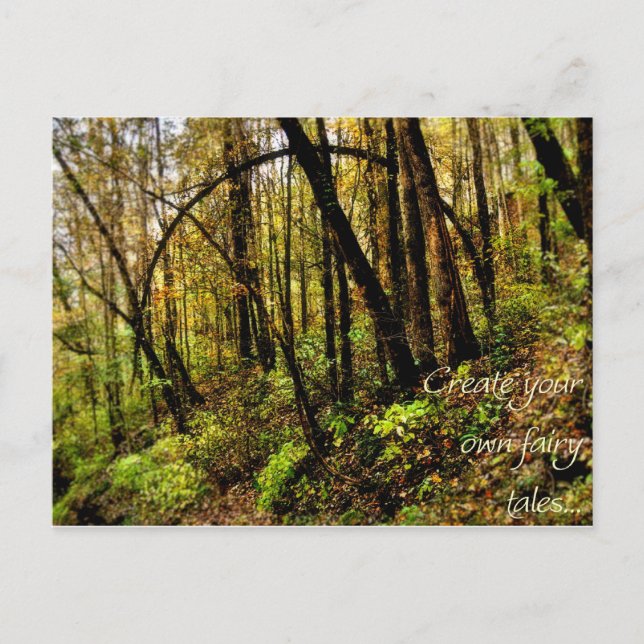 Fairy Tales Postcard (Front)