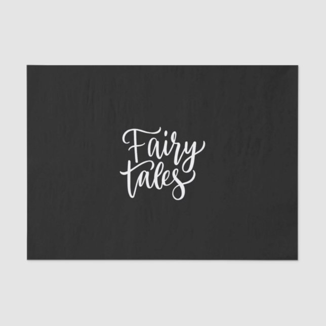 fairy tales tissue paper (Front)
