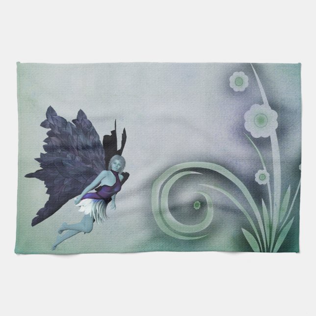 Fairy Tea Towel (Horizontal)
