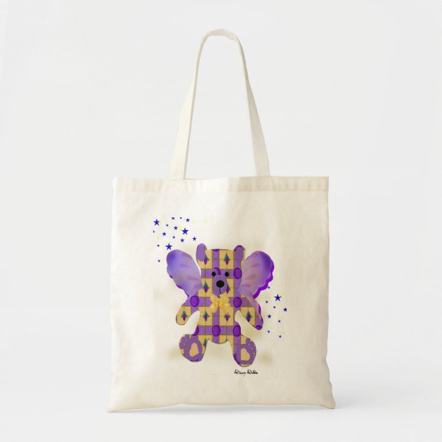 Fairy Teddy Bear tote bag (Front)
