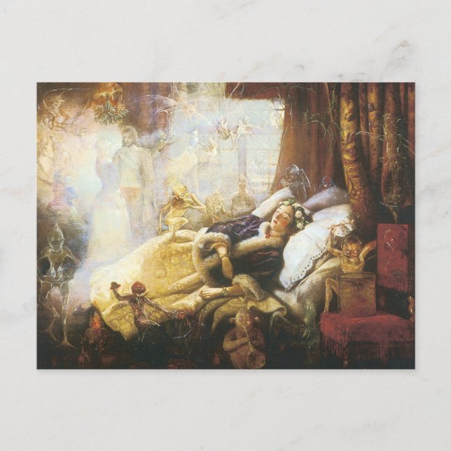 Fairy The Stuff That Dreams Are Made Postcard (Front)