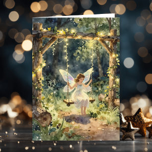 Fairy Themed Girl's Birthday Card