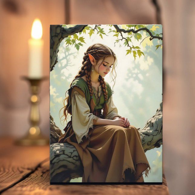 Fairy Themed Times are Hard Card (Creator Uploaded)