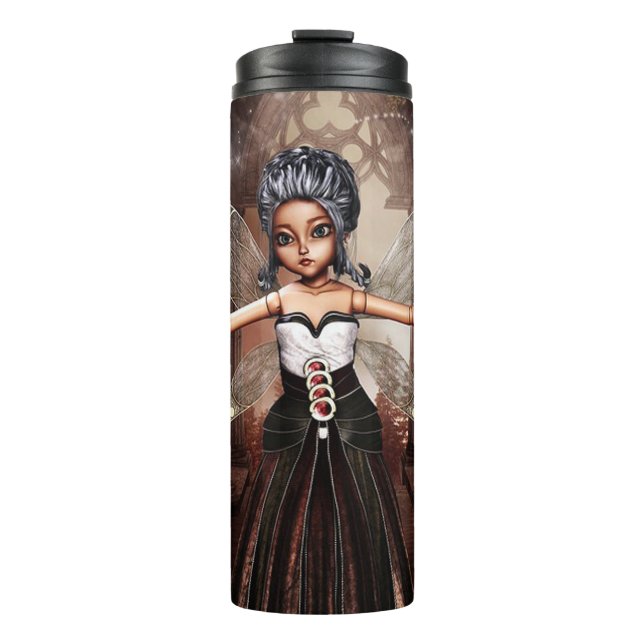 Fairy Thermal Tumbler (Front)