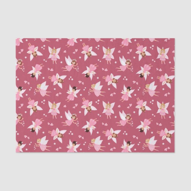 Fairy  tissue paper (Front)