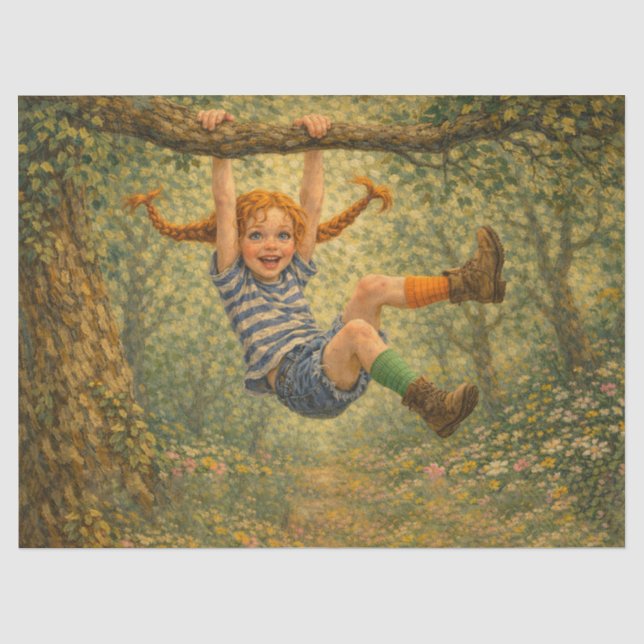 Fairy tissue paper for decoupage, gifts (Front)