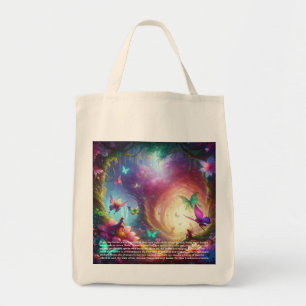 Fairy  tote bag