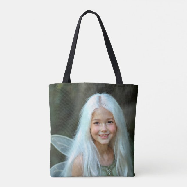  fairy tote bag (Back)