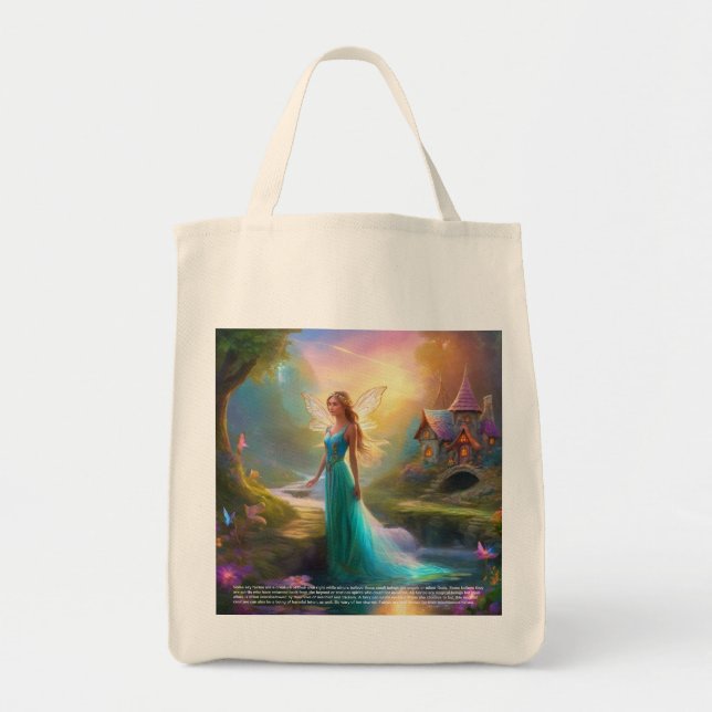 Fairy Tote Bag (Front)