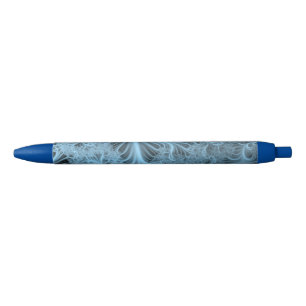 Fairy tree black ink pen