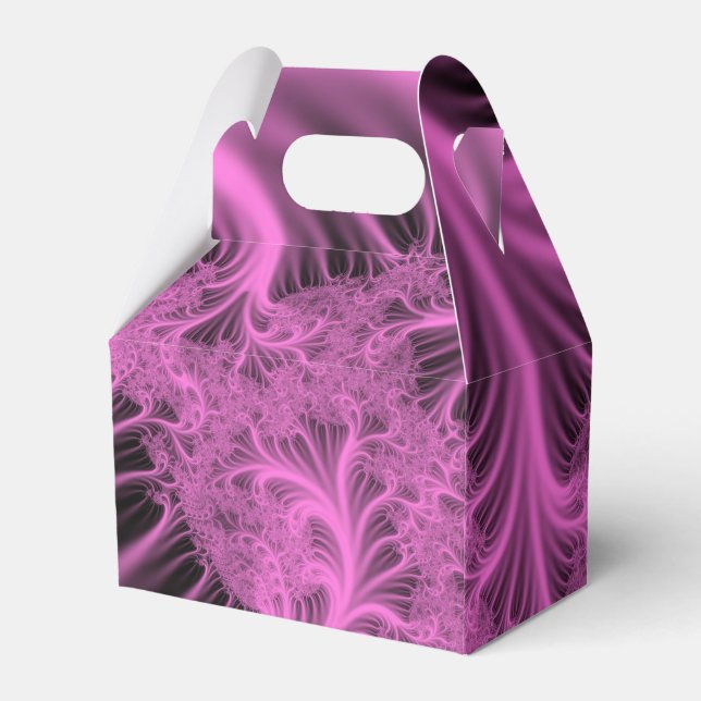Fairy tree favour box (Back Side)