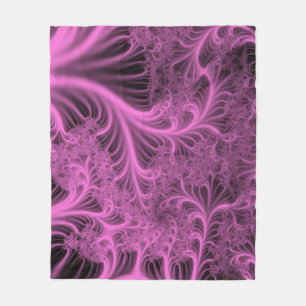 Fairy tree fleece blanket
