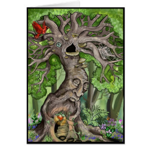 Fairy Tree Home