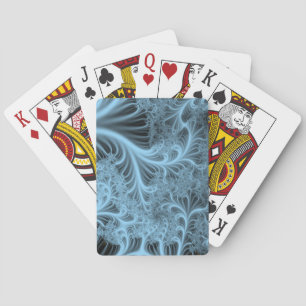 Fairy tree playing cards
