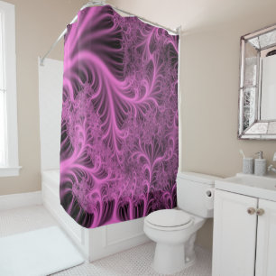 Fairy tree shower curtain