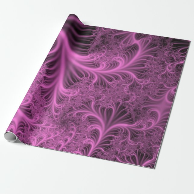 Fairy tree wrapping paper (Unrolled)