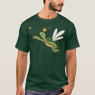 Fairy Turtle Marine Mystical Sea Turtle Fairy Love T-Shirt
