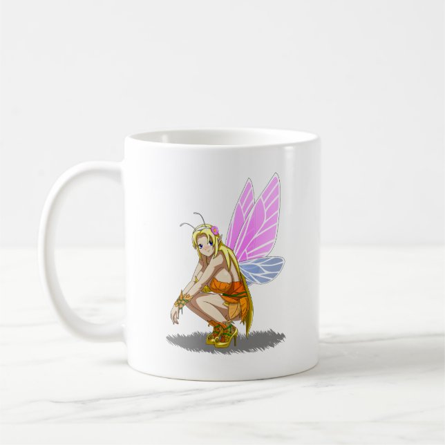 Fairy Ucogi Coffee Mug (Left)