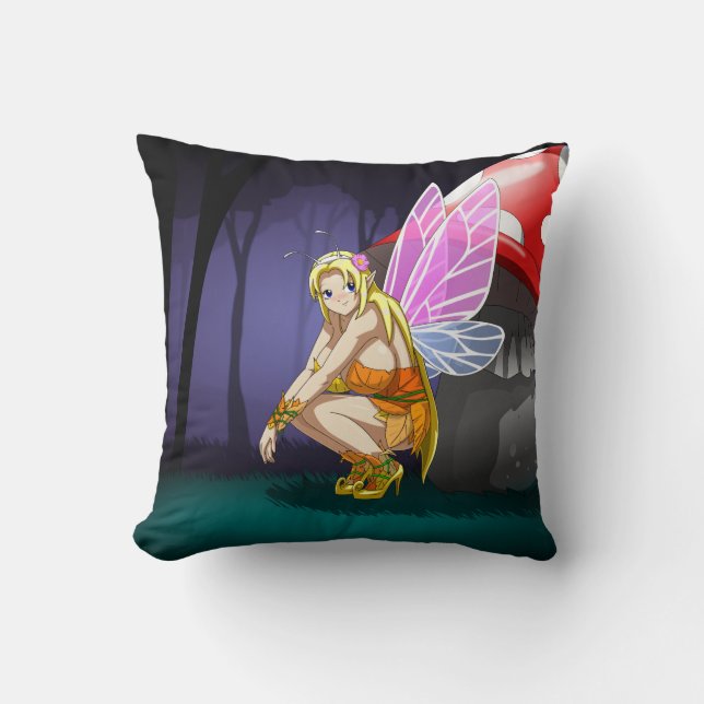 Fairy Ucogi Cushion (Front)