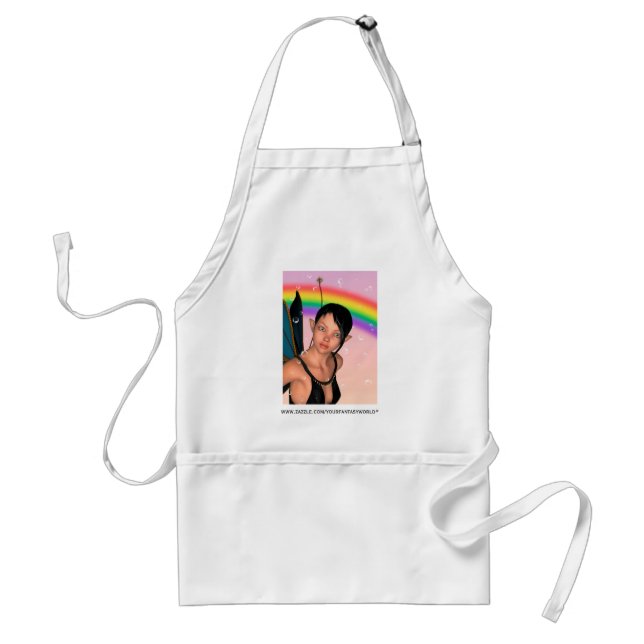 Fairy under Rainbow Standard Apron (Front)