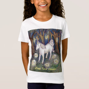 Fairy Unicorn Forest Fantasy Art Custom T-Shirt