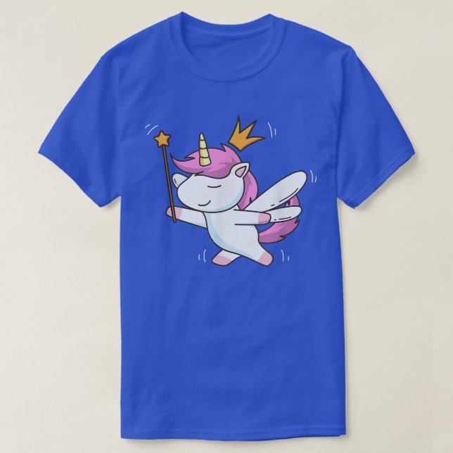 Fairy Unicorn Magical Mystical Fantasy Unicorn Fai T-Shirt (Design Front)