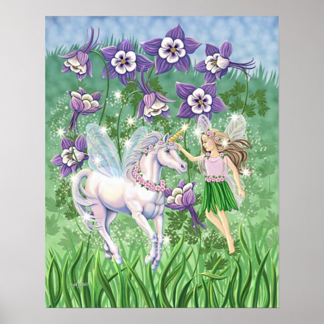 Fairy Unicorn poster (Front)