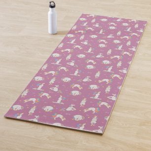 Fairy Unicorn Yoga mat