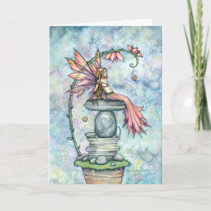 Fairy Valentine Card by Molly Harrison