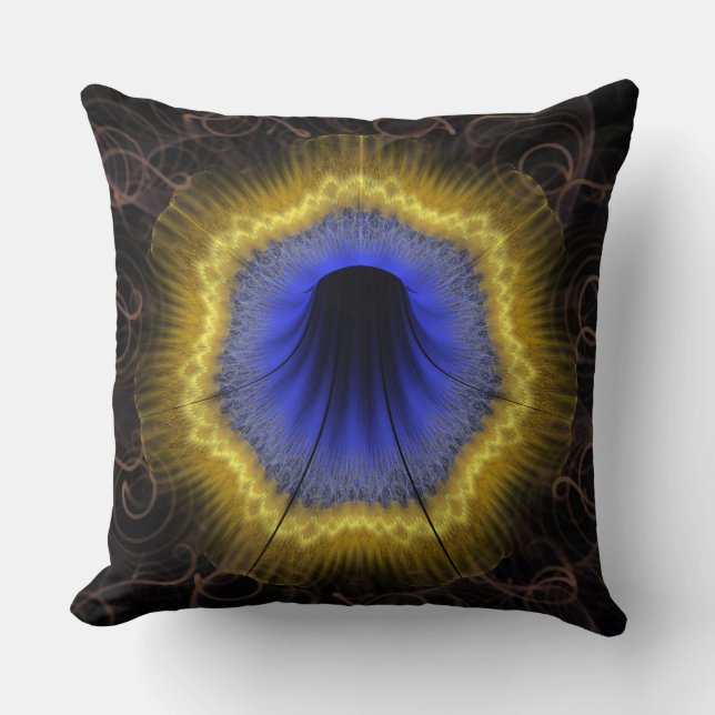 Fairy visionary flower cushion (Front)