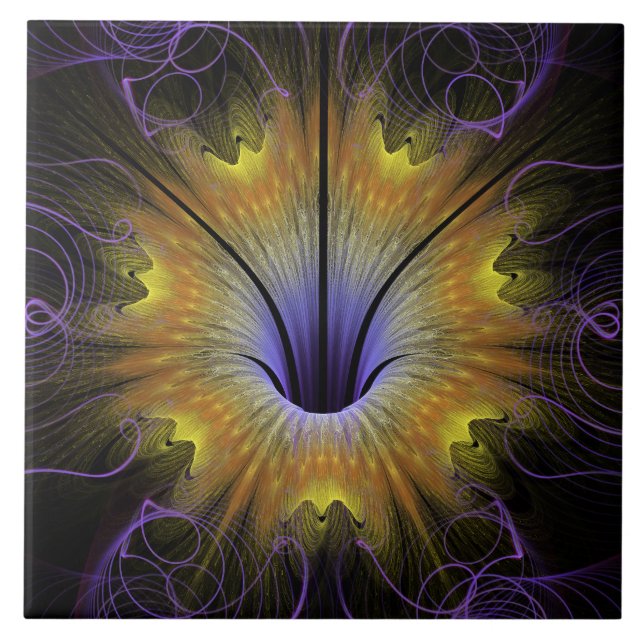 Fairy visionary flower tile (Front)