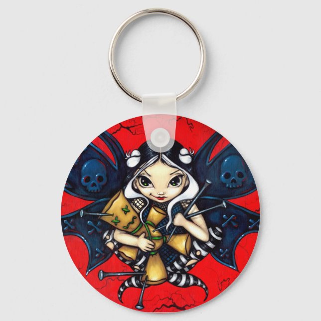 "Fairy Voodoo" Keychain (Front)