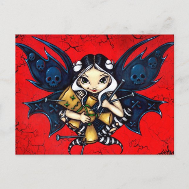 "Fairy Voodoo" Postcard (Front)