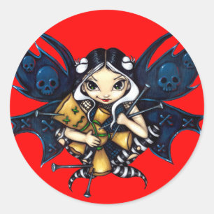 "Fairy Voodoo" Sticker