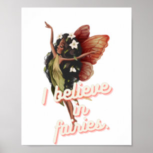 Fairy Wall Art Poster