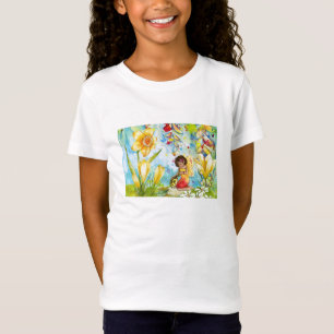 Fairy watercolour illustration whimsical T-Shirt