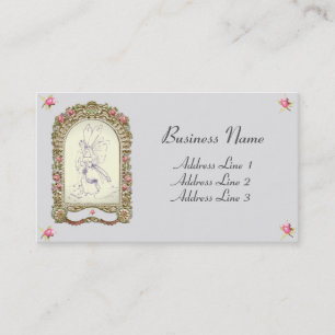 Fairy Wedding Business Card