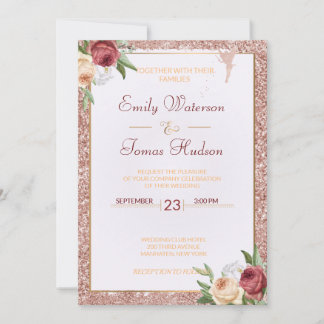 fairy Wedding Invitation